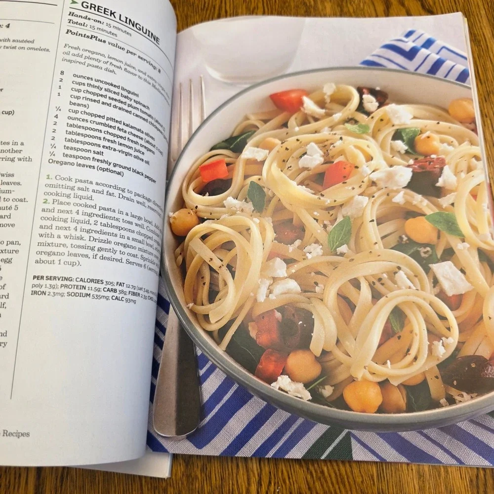 Weight Watchers Magazine Bundle 15-Minute & Top-Rated Recipes PointsPlus 2 Books